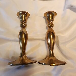 Brass Candle Holders